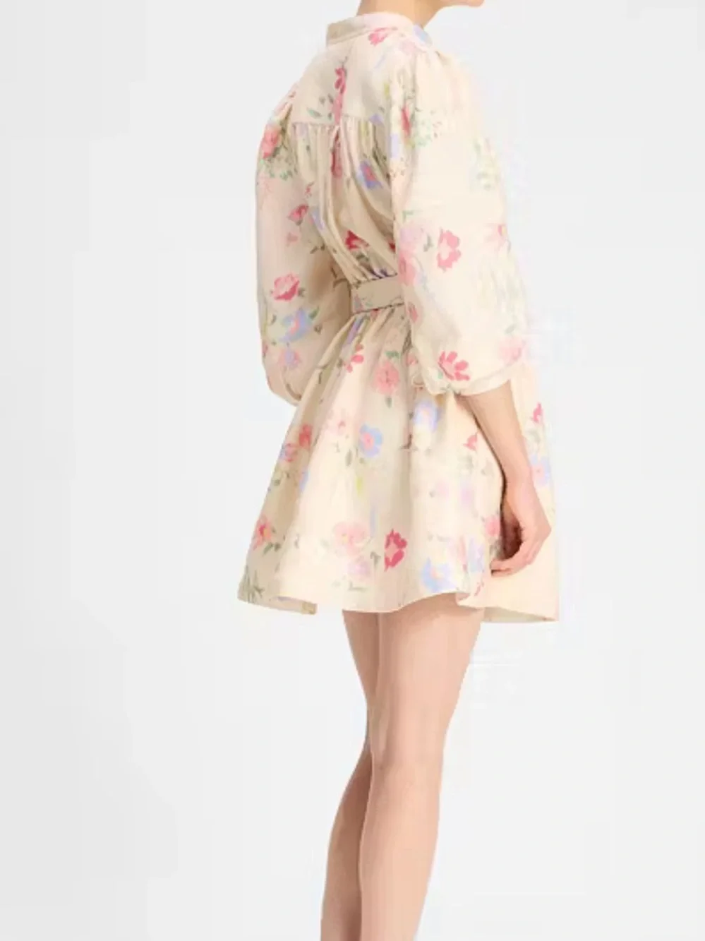 Kate Spade whimsical garden dress - Picture 3 of 11